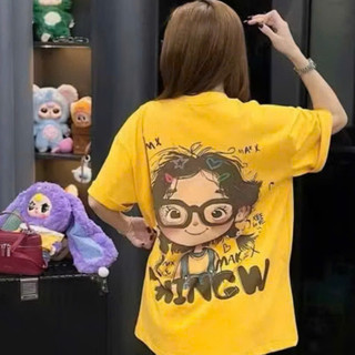 Áo Phông Cô Gái Thingw ZangZang Dáng Unisex-Áo Phông Nữ Hàng QC Cao Cấp Hottrend 2025
