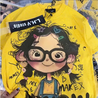 Áo Phông Cô Gái Thingw ZangZang Dáng Unisex-Áo Phông Nữ Hàng QC Cao Cấp Hottrend 2025