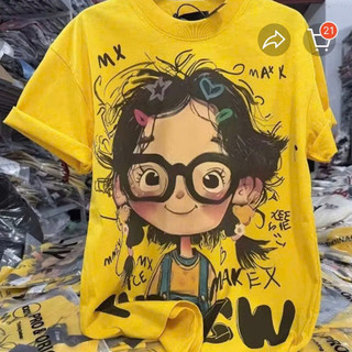 Áo Phông Cô Gái Thingw ZangZang Dáng Unisex-Áo Phông Nữ Hàng QC Cao Cấp Hottrend 2025