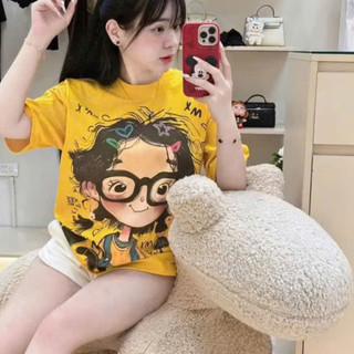 Áo Phông Cô Gái Thingw ZangZang Dáng Unisex-Áo Phông Nữ Hàng QC Cao Cấp Hottrend 2025