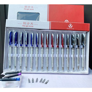 Bút máy thầy Ánh 008, bút máy luyện chữ đẹp 008, bút máy ngòi mài 008