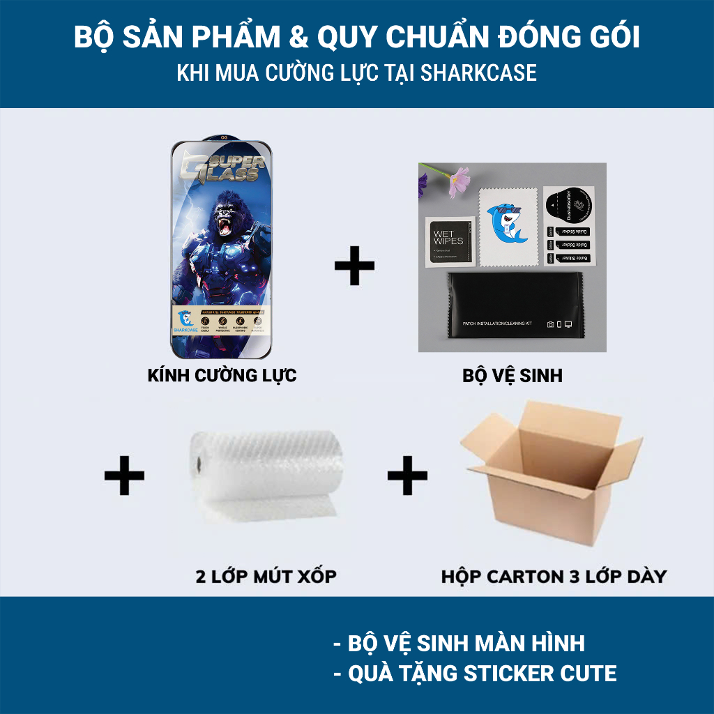 Kính cường lực Redmi A1 / A2 / A1+ / A2+ plus cao cấp full màn chống bám vân tay bảo vệ màn hình điện thoại bibi
