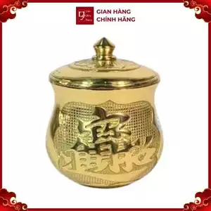 Chóe Thờ - Đồng Vàng Cao Cấp - Cửu Diệu Thiên - CP0011