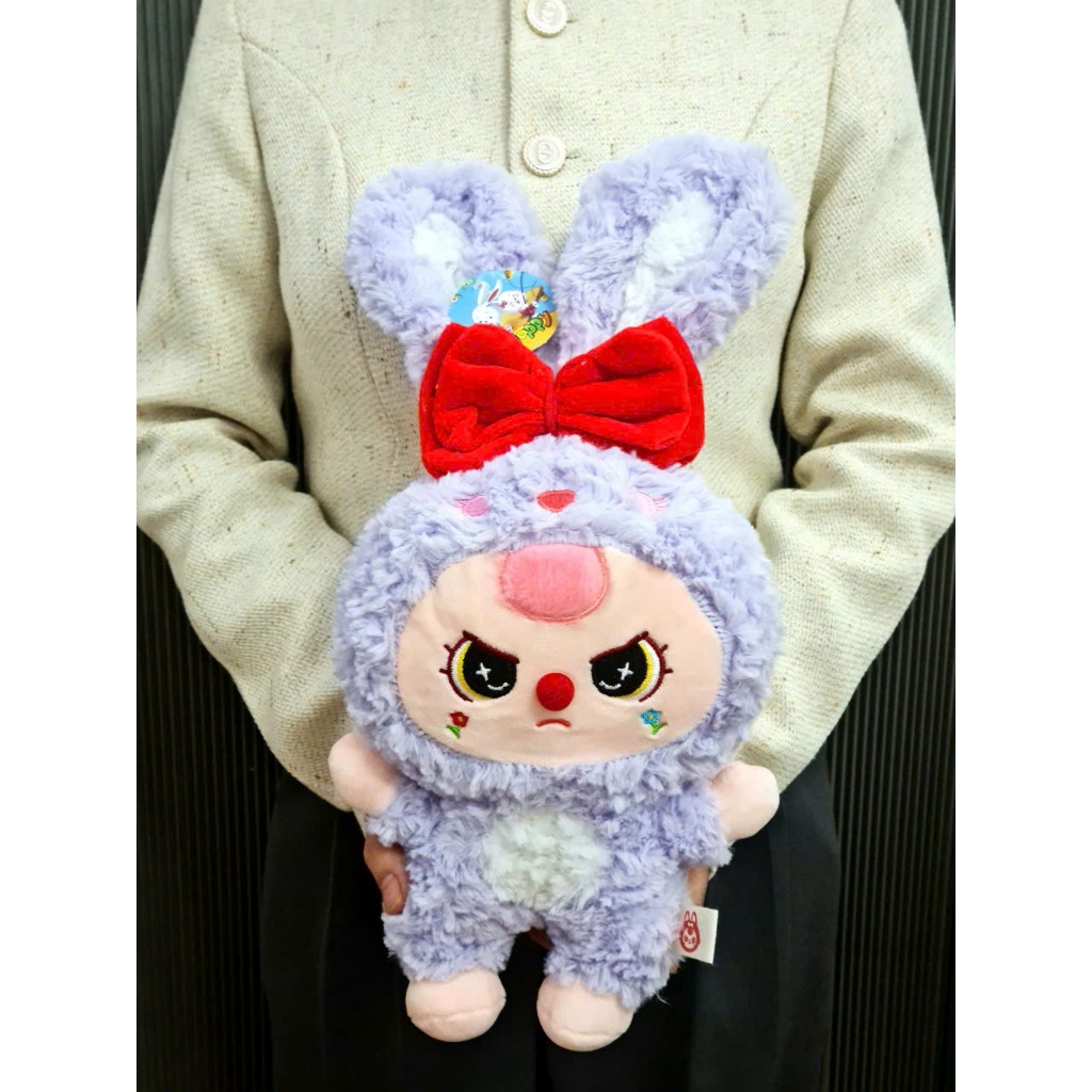 Gấu bông thỏ thị trấn dễ thương Gấu bông bé ba rabbit town mắt dora chất liệu lông xù cao cấp