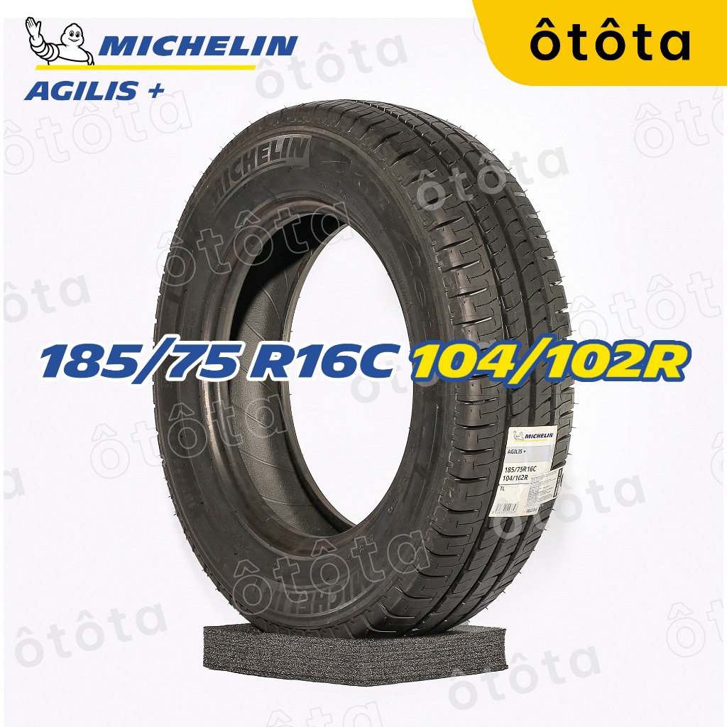 Lốp ô tô Michelin 185/75 R16C 104/102R Agilis + – Chính Hãng BH 6 năm ...