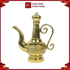 Bình Đựng Rượu - Đồng Vàng Cao Cấp - Cửu Diệu Thiên - ER001