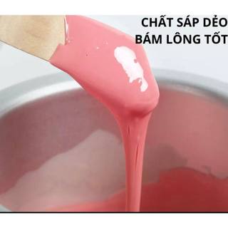 [CHE TÊN] COMBO CƠ BẢN WAX LÔNG TẠI NHÀ 100G SÁP DỪA, CHÉN, SERUM VÀ QUE PHẾT GỖ DỄ SỬ DỤNG LYIHOME