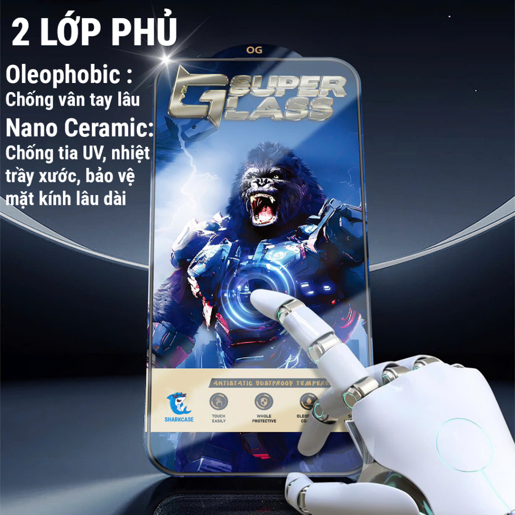 Cường lực Samsung S25 Ultra, Plus, S25 5G trong suốt full màn Miếng dán bảo vệ màn hình ss galaxy BIBI