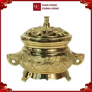Lư Trầm - Đồng Vàng Cao Cấp - Cửu Diệu Thiên - LT002