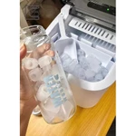 (SIÊU TỐC) Máy làm đá viên Hicon siêu tốc 6 phút cho gia đình, Tủ Lạnh mini làm đá, máy làm đá tức thì — ảnh 6