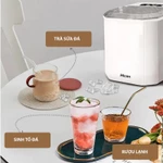 (SIÊU TỐC) Máy làm đá viên Hicon siêu tốc 6 phút cho gia đình, Tủ Lạnh mini làm đá, máy làm đá tức thì — ảnh 2