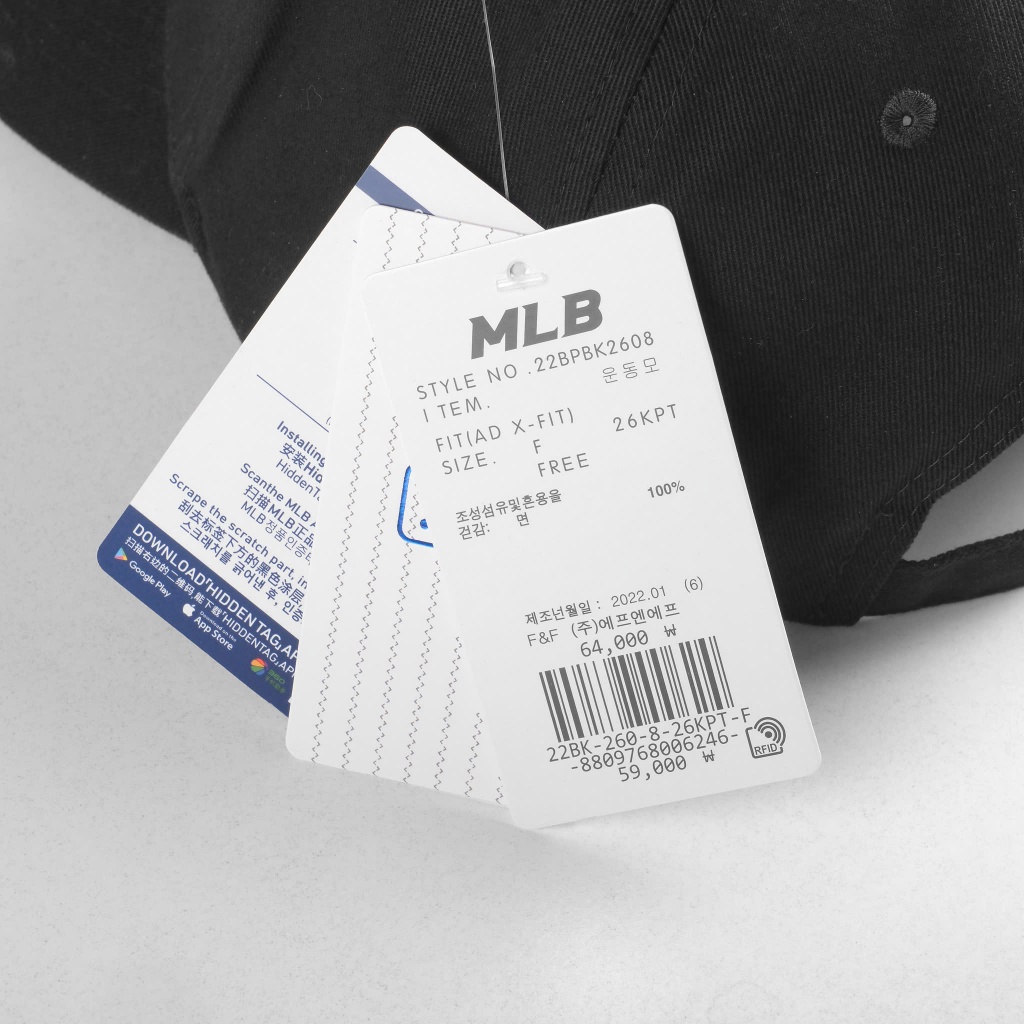 Mũ Nón Thể Thao MLB Unisex Chất Liệu Kaki Varsity NY Nude , Nón Lưỡi Trai Hàn Quốc, Lịch Lãm