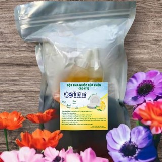 Sét pha 20 lít nước rửa chén tại nhà, hương và màu tùy chọn
