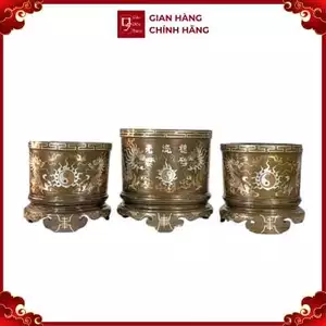 Bát Hương - Đồng Hun Giả Cổ - Cửu Diệu Thiên - BH001.1