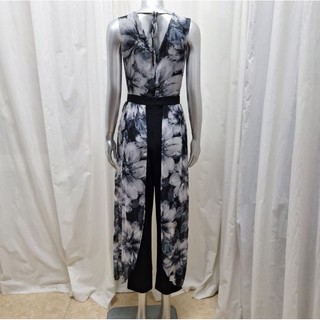 Jumsuit không tay hoa vnxk dư Alexa B