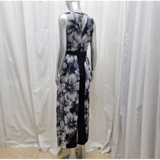 Jumsuit không tay hoa vnxk dư Alexa B