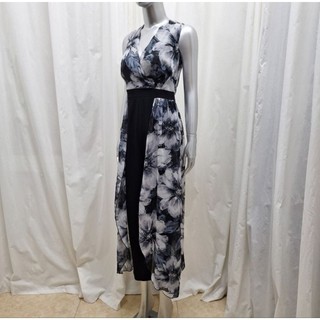 Jumsuit không tay hoa vnxk dư Alexa B