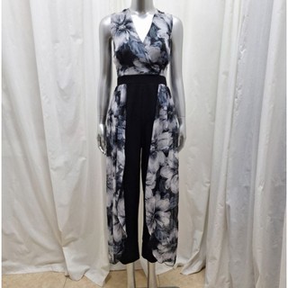 Jumsuit không tay hoa vnxk dư Alexa B