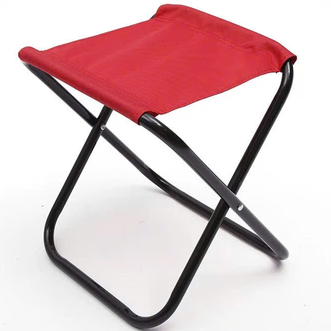 Ghế Xếp Gọn Du Lịch Mini Siêu Gọn Nhẹ Dùng Cho Cắm Trại Dã Ngoại Câu Cá Ngoài Trời , GHẾ INOX GẤP GỌN