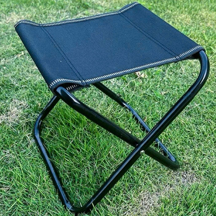 Ghế Dã Ngoại Gấp Gọn, Phù Hợp Du Lịch Dã Ngoại Cắm Trại Câu Cá Đợi Chờ Tàu Xe