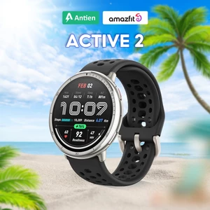 Đồng hồ thể thao thông minh Amazfit Active 2, nghe gọi Bluetooh, hỗ trợ 160 chế độ thể thao