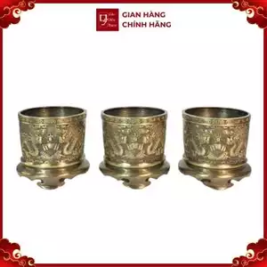 Bát Hương - Đồng Hun Giả Cổ -Cửu Diệu Thiên - BH003