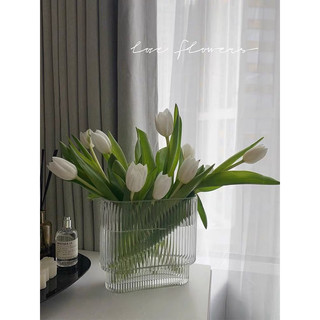Lọ hoa / Bình hoa Luxury phong cách Châu Âu tối giản