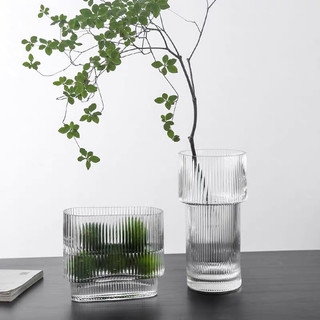 Lọ hoa / Bình hoa Luxury phong cách Châu Âu tối giản