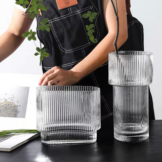 Lọ hoa / Bình hoa Luxury phong cách Châu Âu tối giản