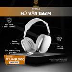 HeadPhones Chụp Tai Bluetooth Chính Hãng Hổ Vằn, Âm Thanh Không Gian, Pin 50h, Chống Ồn 50DB - Kết Nối Đa Thiết Bị — ảnh 1