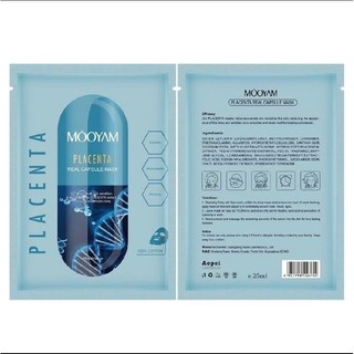 [combo 10 nạ] Mặt nạ Tinh Chất Serum Mooyam Dưỡng Trắng Mờ Thâm Phục Hồi Da Hư Tổn Giảm Ngăn Ngừa Lão Hóa