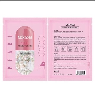 [combo 10 nạ] Mặt nạ Tinh Chất Serum Mooyam Dưỡng Trắng Mờ Thâm Phục Hồi Da Hư Tổn Giảm Ngăn Ngừa Lão Hóa