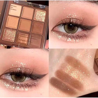 Combo Bộ Makeup 13Pcs Làm Đẹp Cơ Bản Tone Mắt Nâu Cho Phái Nữ