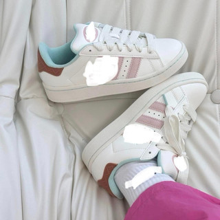 Giày thể thao bigsize nữ mùa hè Cam ốc quế màu trắng xanh độn đế tăng chiều cao , sneaker thời trang cao cấp