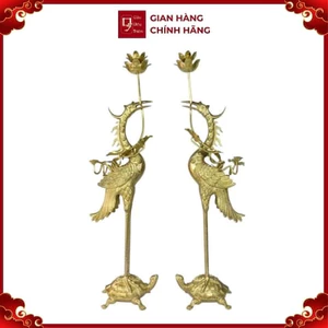 Đôi Chân Hạc - Đồng Vàng Cao Cấp - Cửu Diệu Thiên - FH003