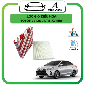 Lọc gió điều hoà xe Toyota Vios ,Camry , Altis, OEM : 87139 06080
