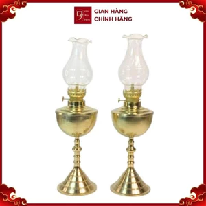 Đèn Dầu Ghò - Đồ Đồng Cao Cấp - Cửu Diệu Thiên - MP001