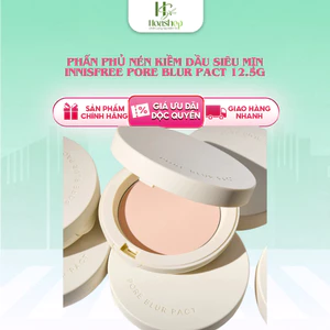 Phấn Phủ Nén Kiềm Dầu Siêu Mịn Innisfree Pore Blur Pact 12.5g