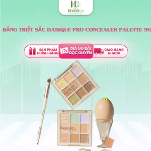 Bảng triệt sắc DASIQUE Pro Concealer Palette 9g