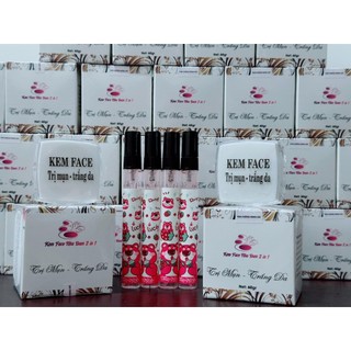 Kem Face Nha Đam [LỌ LỚN] Ngừa Mụn Giảm Thâm 30G Siêu Tiết Kiệm