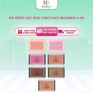 Má Hồng 3*C*E New Take Face Blusher 4.5g