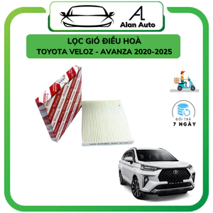 Lọc gió điều hoà, lọc máy lạnh xe Toyota Veloz,Toyota Avanza 2011-2025,Raize ,OEM :87139-0N010, 88568-BZ050