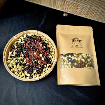 250g Trà đậu hoa nhài, đậu đen, gạo lứt, đậu đỏ