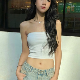 Áo QUây Trơn Thiết Kế Sẵn Mút Chun SAu Lưng