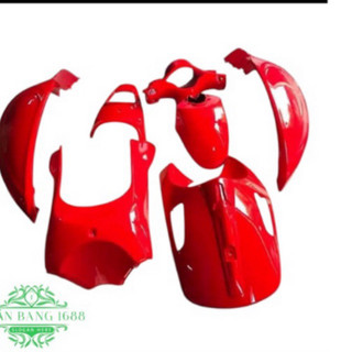 Bộ nhựa (dàn áo) vespa xe điện 14 chi tiết hàng chất lượng cao