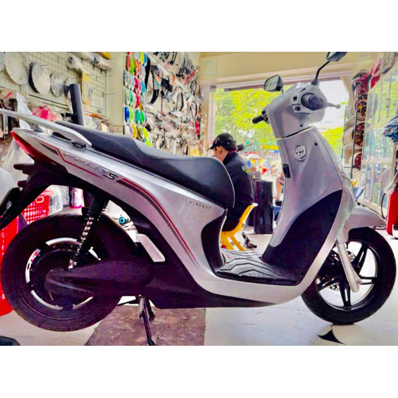 Tem xe điện feliz mẫu Zin hãng