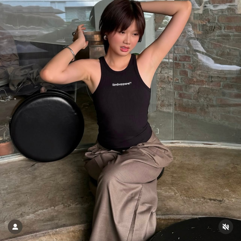 Ảnh làminapparel - LOW BACK TANK TOP 3