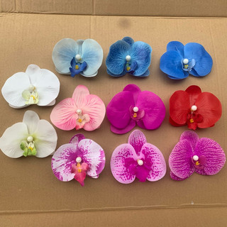 COMBO 9bông lan hồ điệp trang trí cao cấp