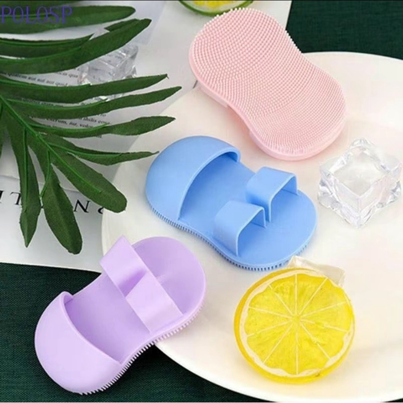 [Quà tặng] Miếng Rửa Mặt Silicon Tẩy Tế Bào Chết Da Mặt Dụng Cụ Chăm Sóc Da, Giao Màu Ngẫu Nhiên Skincare Nữ