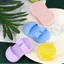Miếng Rửa Mặt Silicon Tẩy Tế Bào Chết Da Mặt Dụng Cụ Chăm Sóc Da, Giao Màu Ngẫu Nhiên Skincare Nữ